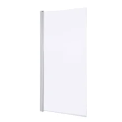 GoodHome Trojan LH & RH Non-reversible Acrylic Straight Double Ended Bath, Panel & Screen Set, (L)1700mm (W)1700mm -Crystal Bathware goodhome trojan lh rh non reversible acrylic straight double ended bath panel screen set l 1700mm w 1700mm3663602371052 04c