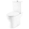 GoodHome Valois White Close-coupled Toilet Set With Soft Close Seat -Crystal Bathware goodhome valois white close coupled toilet set with soft close seat5059340155968 01c bq