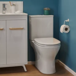 GoodHome Valois White Close-coupled Toilet Set With Soft Close Seat 8 GoodHome Valois White Close-coupled Toilet Set With Soft Close Seat -Crystal Bathware goodhome valois white close coupled toilet set with soft close seat5059340155968 01i