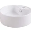 GoodHome Vorma White Round Counter-mounted Counter Top Basin 1 GoodHome Vorma White Round Counter-mounted Counter Top Basin -Crystal Bathware goodhome vorma white round counter mounted counter top basin3663602954606 01c bq