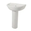 GoodHome Winam Full Pedestal Basin -Crystal Bathware goodhome winam full pedestal basin5059340223674 01c