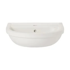GoodHome Winam Full Pedestal Basin -Crystal Bathware goodhome winam full pedestal basin5059340223674 21c