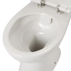 GoodHome Winam White Close-coupled Toilet Set With Soft Close Seat -Crystal Bathware goodhome winam white close coupled toilet set with soft close seat5059340223377 38c