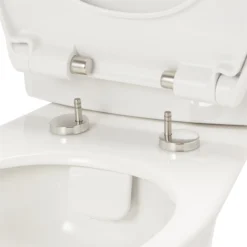 GoodHome Winam White Close-coupled Toilet Set With Soft Close Seat -Crystal Bathware goodhome winam white close coupled toilet set with soft close seat5059340223377 40c