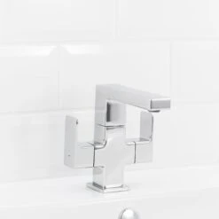 GoodHome Wydon Basin Mono Mixer Tap 10 GoodHome Wydon Basin Mono Mixer Tap -Crystal Bathware goodhome wydon basin mono mixer tap5059340214245 01i bq