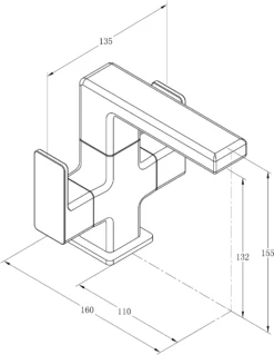 GoodHome Wydon Basin Mono Mixer Tap 11 GoodHome Wydon Basin Mono Mixer Tap -Crystal Bathware goodhome wydon basin mono mixer tap5059340214245 01t bq