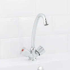 Grenvik Basin Mono Mixer Tap -Crystal Bathware grenvik basin mono mixer tap5059340214504 01i bq