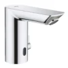 Grohe Bau Cosmopolitan Sensor Bathroom Plastic Gloss Sensor Tap -Crystal Bathware grohe bau cosmopolitan sensor bathroom plastic gloss sensor tap4005176473678 01c bq