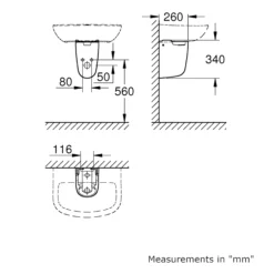 Grohe Bau Semi-pedestal Basin -Crystal Bathware grohe bau semi pedestal basin3663602387978 02t