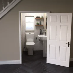 Grohe Bau White Close-coupled Toilet & Cistern With Soft Close Seat -Crystal Bathware grohe bau white close coupled toilet cistern with soft close seat4005176524486 02i BQ