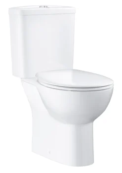Grohe Bau White Close-coupled Toilet & Cistern With Soft Close Seat