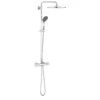 Grohe Chrome Effect Multi Head Shower 1 Grohe Chrome Effect Multi Head Shower -Crystal Bathware grohe chrome effect multi head shower4005176647918 01c bq