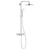 Grohe Euphoria SmartControl 260 Chrome Effect Thermostatic Multi Head Shower 2 Grohe Euphoria SmartControl 260 Chrome Effect Thermostatic Multi Head Shower -Crystal Bathware grohe euphoria smartcontrol 260 chrome effect thermostatic multi head shower4005176457623 01c bq