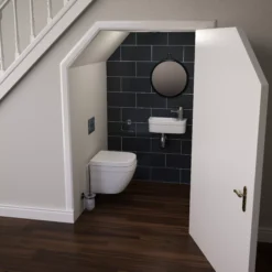 Grohe Euro Alpine White Rectangular Wall-mounted Micro Basin (W)37cm -Crystal Bathware grohe euro alpine white rectangular wall mounted micro basin w 37cm4005176390104 02i BQ