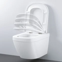 Grohe Euro Alpine White Wall Hung Toilet & Cistern With Soft Close Seat 21 Grohe Euro Alpine White Wall Hung Toilet & Cistern With Soft Close Seat -Crystal Bathware grohe euro alpine white wall hung toilet cistern with soft close seat3663602395324 37c