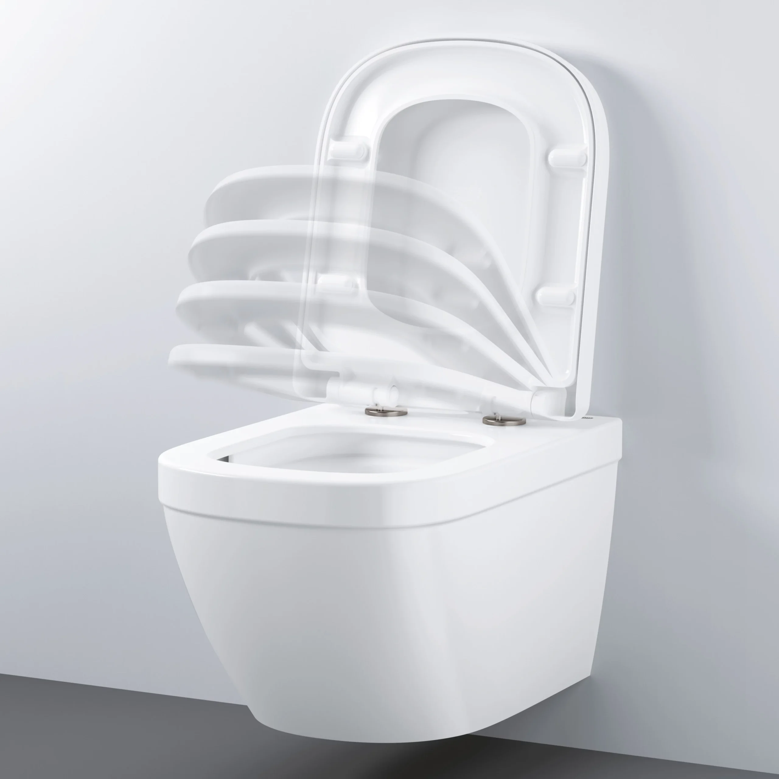 Grohe Euro Alpine White Wall Hung Toilet & Cistern With Soft Close Seat 12 Grohe Euro Alpine White Wall Hung Toilet & Cistern With Soft Close Seat - Image 10