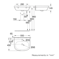 Grohe Euro Gloss White Oval Floor-mounted Full Pedestal Basin -Crystal Bathware grohe euro gloss white oval floor mounted full pedestal basin3663602387985 01t