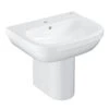 Grohe Euro Semi-pedestal Basin -Crystal Bathware grohe euro semi pedestal basin3663602395317 01c