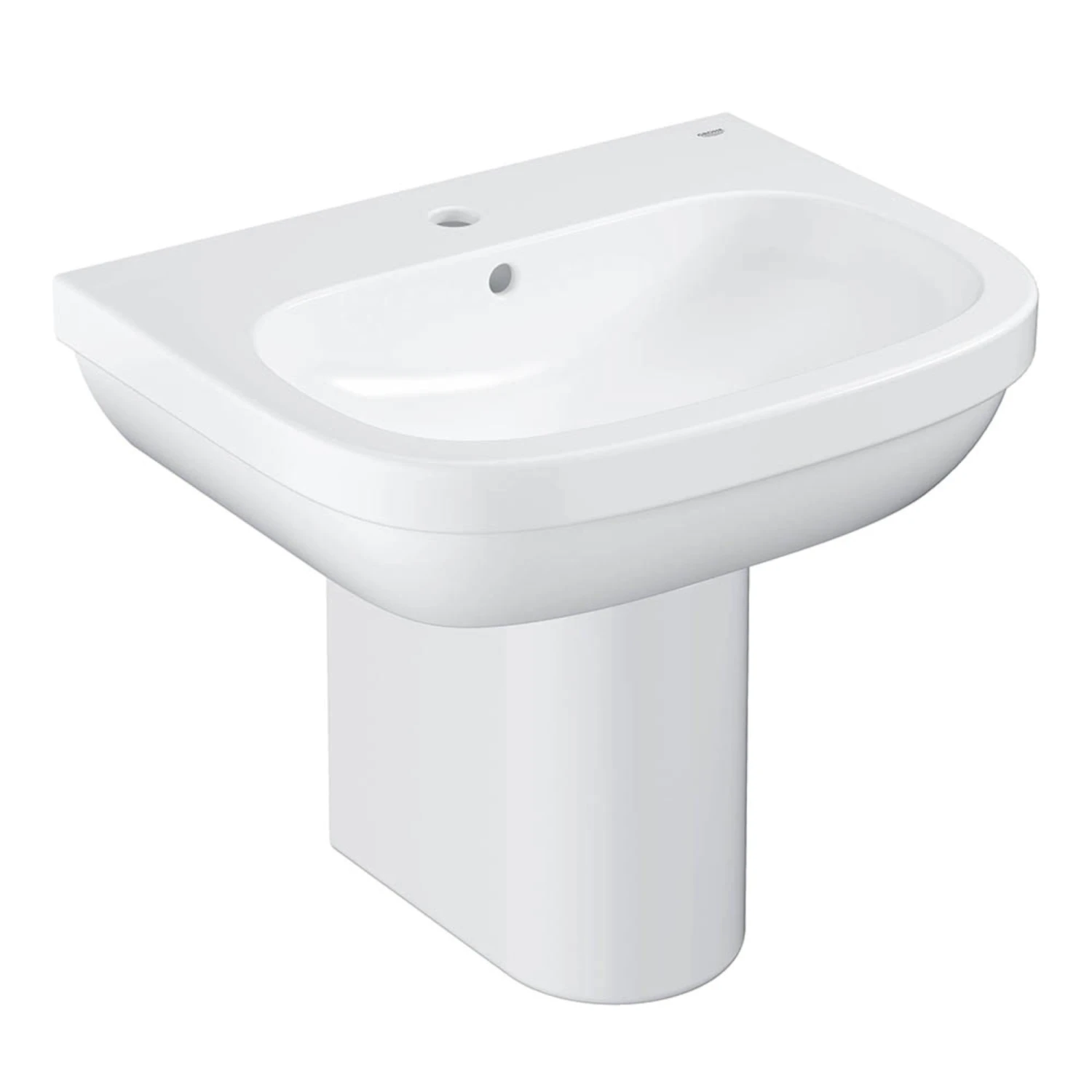 Grohe Euro Semi-pedestal Basin 3 Grohe Euro Semi-pedestal Basin