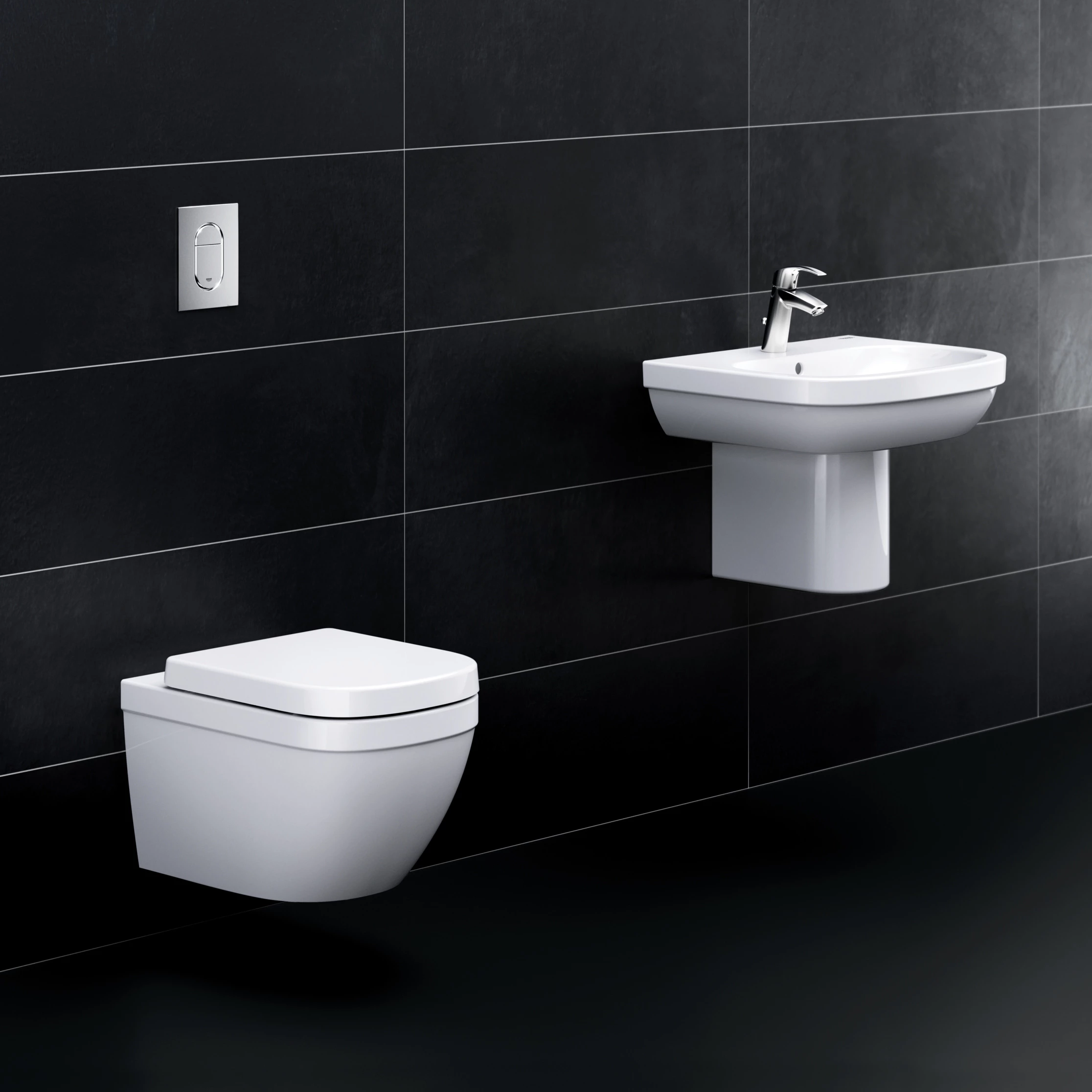 Grohe Euro Semi-pedestal Basin 7 Grohe Euro Semi-pedestal Basin - Image 5