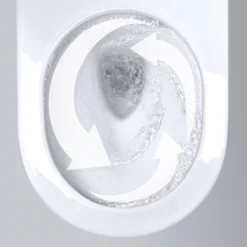 Grohe Euro White Back To Wall Toilet & Cistern With Soft Close Seat -Crystal Bathware grohe euro white back to wall toilet cistern with soft close seat4005176454608 08c