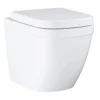 Grohe Euro White Back To Wall Toilet Set With Soft Close Seat 2 Grohe Euro White Back To Wall Toilet Set With Soft Close Seat -Crystal Bathware grohe euro white back to wall toilet set with soft close seat4005176655517 03c BQ
