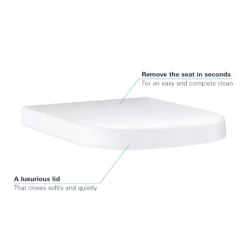 Grohe Even & Euro Alpine White Back To Wall Toilet & Cistern With Soft Close Seat 22 Grohe Even & Euro Alpine White Back To Wall Toilet & Cistern With Soft Close Seat -Crystal Bathware grohe even euro alpine white back to wall toilet cistern with soft close seat3663602387992 36c