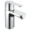 Grohe Get Chrome Effect Deck-mounted Manual Basin Mono Mixer Tap 2 Grohe Get Chrome Effect Deck-mounted Manual Basin Mono Mixer Tap -Crystal Bathware grohe get chrome effect deck mounted manual basin mono mixer tap4005176674181 01c bq