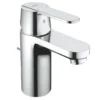 Grohe Get Modern Basin Mono Mixer Tap With Pop-up Waste -Crystal Bathware grohe get modern basin mono mixer tap with pop up waste4005176462795 01c bq