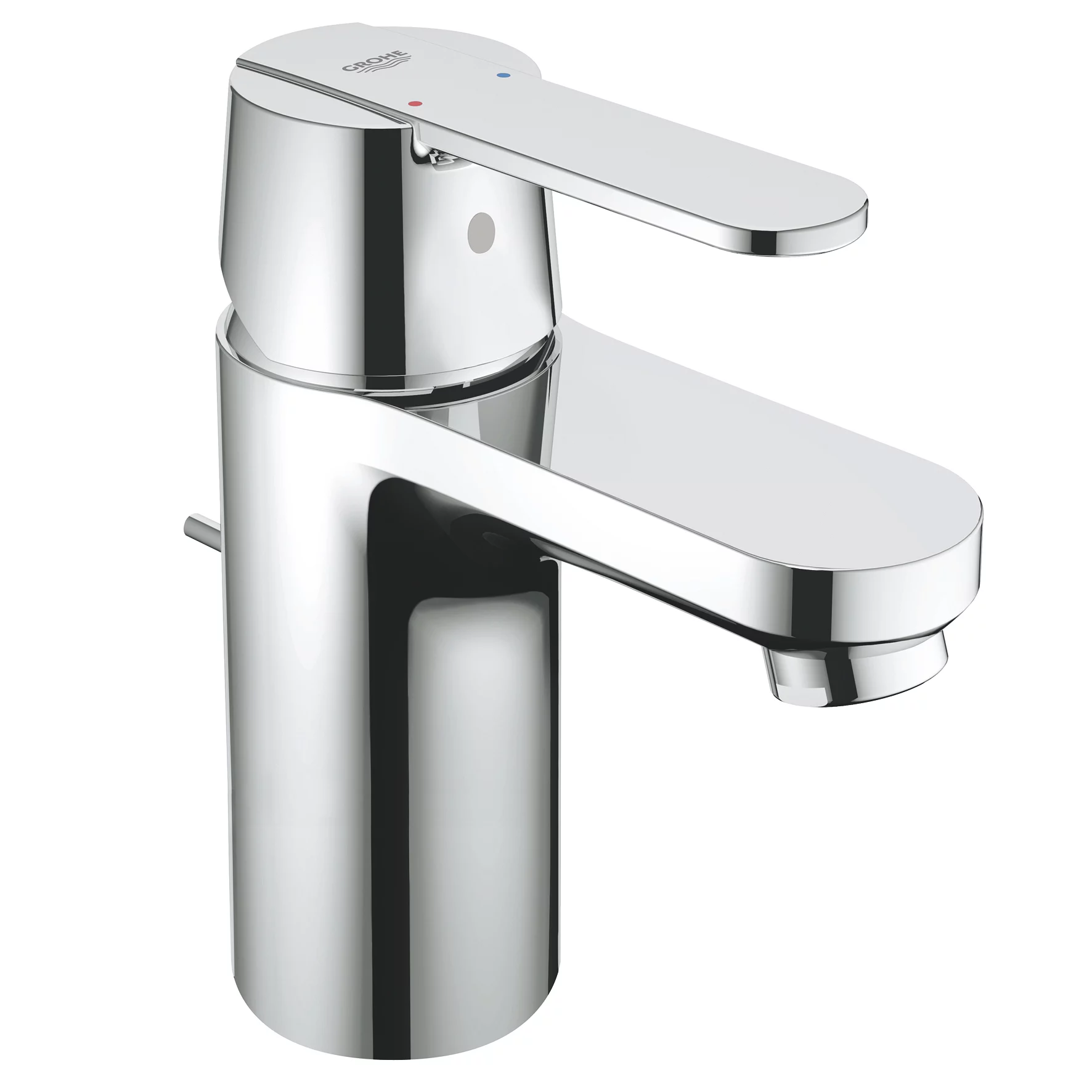 Grohe Get Modern Basin Mono Mixer Tap With Pop-up Waste 3 Grohe Get Modern Basin Mono Mixer Tap With Pop-up Waste
