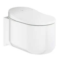 Grohe Sensia Arena Alpine White Wall Hung Toilet & Cistern With Soft Close Seat 28 Grohe Sensia Arena Alpine White Wall Hung Toilet & Cistern With Soft Close Seat -Crystal Bathware grohe sensia arena alpine white wall hung toilet cistern with soft close seat3663602395348 02c