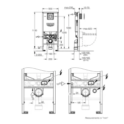 Grohe Sensia Arena Alpine White Wall Hung Toilet & Cistern With Soft Close Seat 27 Grohe Sensia Arena Alpine White Wall Hung Toilet & Cistern With Soft Close Seat -Crystal Bathware grohe sensia arena alpine white wall hung toilet cistern with soft close seat3663602395348 02t