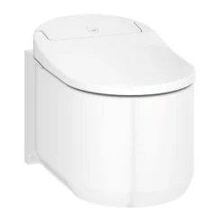 Grohe Sensia Arena Alpine White Wall Hung Toilet & Cistern With Soft Close Seat 19 Grohe Sensia Arena Alpine White Wall Hung Toilet & Cistern With Soft Close Seat -Crystal Bathware grohe sensia arena alpine white wall hung toilet cistern with soft close seat3663602395348 03c