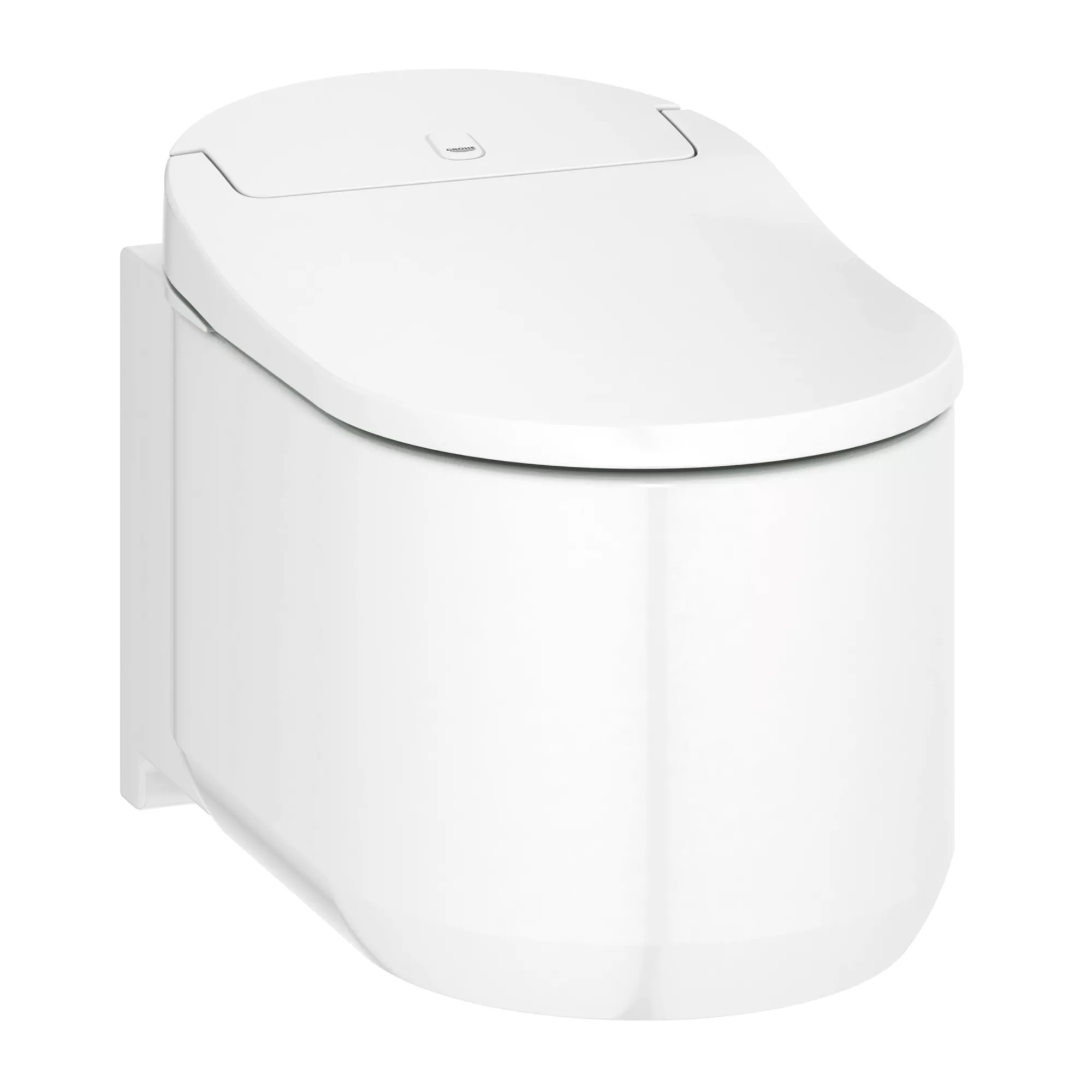 Grohe Sensia Arena Alpine White Wall Hung Toilet & Cistern With Soft Close Seat 5 Grohe Sensia Arena Alpine White Wall Hung Toilet & Cistern With Soft Close Seat - Image 3