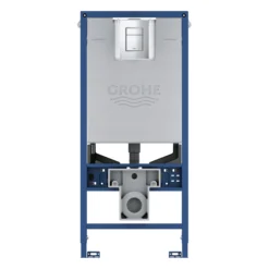 Grohe Sensia Arena Alpine White Wall Hung Toilet & Cistern With Soft Close Seat 21 Grohe Sensia Arena Alpine White Wall Hung Toilet & Cistern With Soft Close Seat -Crystal Bathware grohe sensia arena alpine white wall hung toilet cistern with soft close seat3663602395348 05c