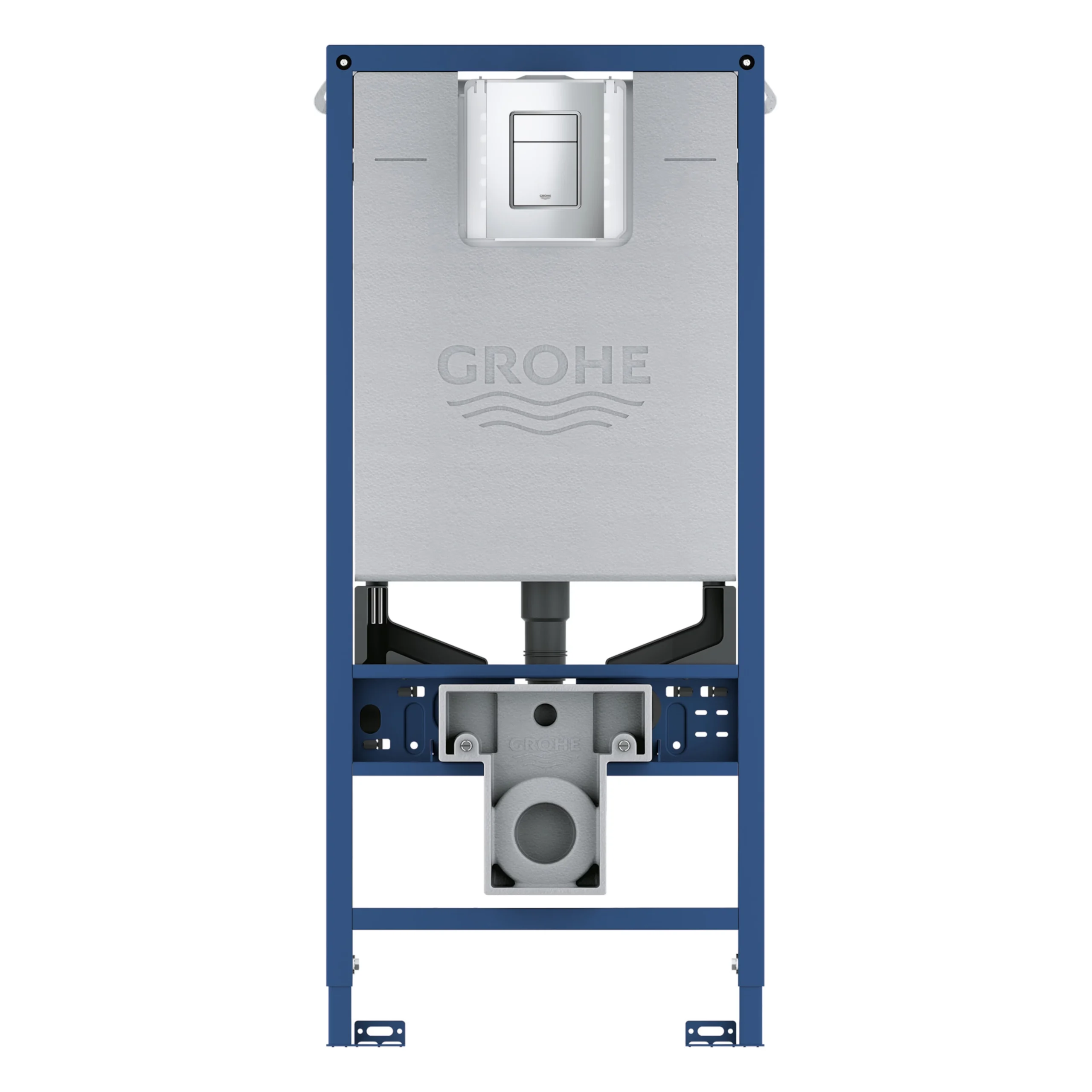 Grohe Sensia Arena Alpine White Wall Hung Toilet & Cistern With Soft Close Seat 7 Grohe Sensia Arena Alpine White Wall Hung Toilet & Cistern With Soft Close Seat - Image 5