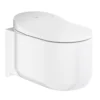 Grohe Sensia Arena Rimless Smart Toilet With Soft Close Seat -Crystal Bathware grohe sensia arena rimless smart toilet with soft close seat4005176470448 01c
