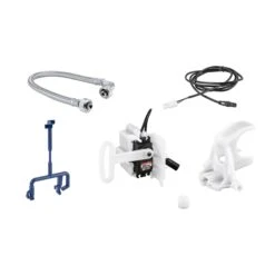 Grohe Sensia Arena Rimless Smart Toilet With Soft Close Seat -Crystal Bathware grohe sensia arena rimless smart toilet with soft close seat4005176470448 03c