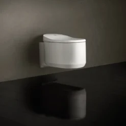 Grohe Sensia Arena Rimless Smart Toilet With Soft Close Seat -Crystal Bathware grohe sensia arena rimless smart toilet with soft close seat4005176470448 03i