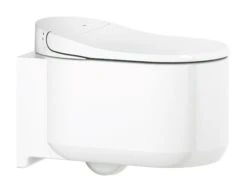 Grohe Sensia Arena Rimless Smart Toilet With Soft Close Seat -Crystal Bathware grohe sensia arena rimless smart toilet with soft close seat4005176470448 05c BQ