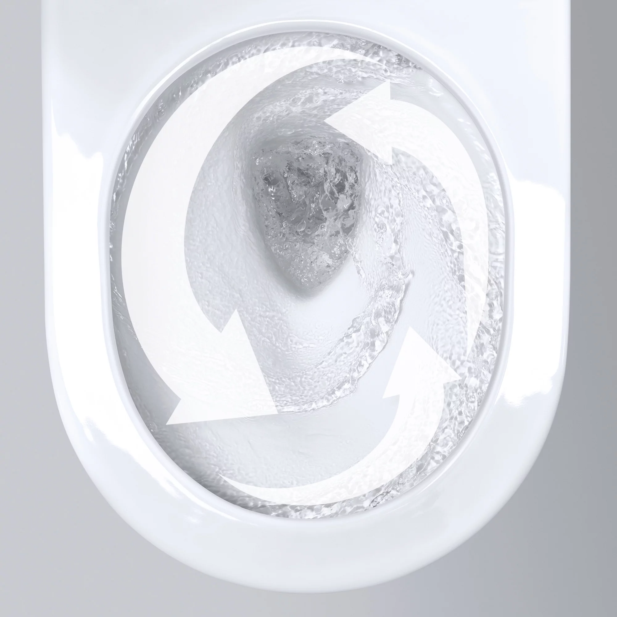 Grohe Solido White Wall Hung Toilet & Cistern With Soft Close Seat 13 Grohe Solido White Wall Hung Toilet & Cistern With Soft Close Seat - Image 11