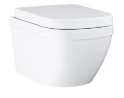 Grohe Solido White Wall Hung Toilet & Cistern With Soft Close Seat 18 Grohe Solido White Wall Hung Toilet & Cistern With Soft Close Seat -Crystal Bathware grohe solido white wall hung toilet cistern with soft close seat4005176460661 21c BQ