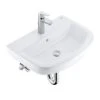 Grohe Start Edge & Bau Alpine White Curved Wall-mounted Cloakroom Basin (W)55.3cm -Crystal Bathware grohe start edge bau alpine white curved wall mounted cloakroom basin w 55 3cm4005176478918 01c