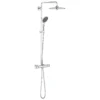 Grohe Vitalio Joy 260 Chrome Effect Thermostatic Multi Head Shower 1 Grohe Vitalio Joy 260 Chrome Effect Thermostatic Multi Head Shower -Crystal Bathware grohe vitalio joy 260 chrome effect thermostatic multi head shower4005176647673 01c bq