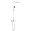 Grohe Vitalio Start 250 Wall-mounted Thermostatic Single-spray Pattern Shower Kit 1 Grohe Vitalio Start 250 Wall-mounted Thermostatic Single-spray Pattern Shower Kit -Crystal Bathware grohe vitalio start 250 wall mounted thermostatic single spray pattern shower kit4005176580642 01c bq