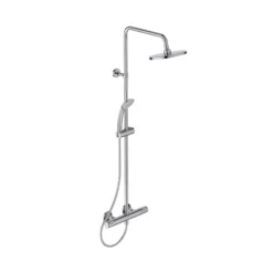 Ideal Standard 3-spray Pattern Chrome Effect Thermostatic Mixer Shower
