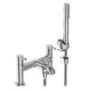 Ideal Standard Ceraline Chrome Effect Ceramic Disk Surface-mounted Double Shower Mixer Tap -Crystal Bathware ideal standard ceraline chrome effect ceramic disk surface mounted double shower mixer tap3800861065050 01c bq