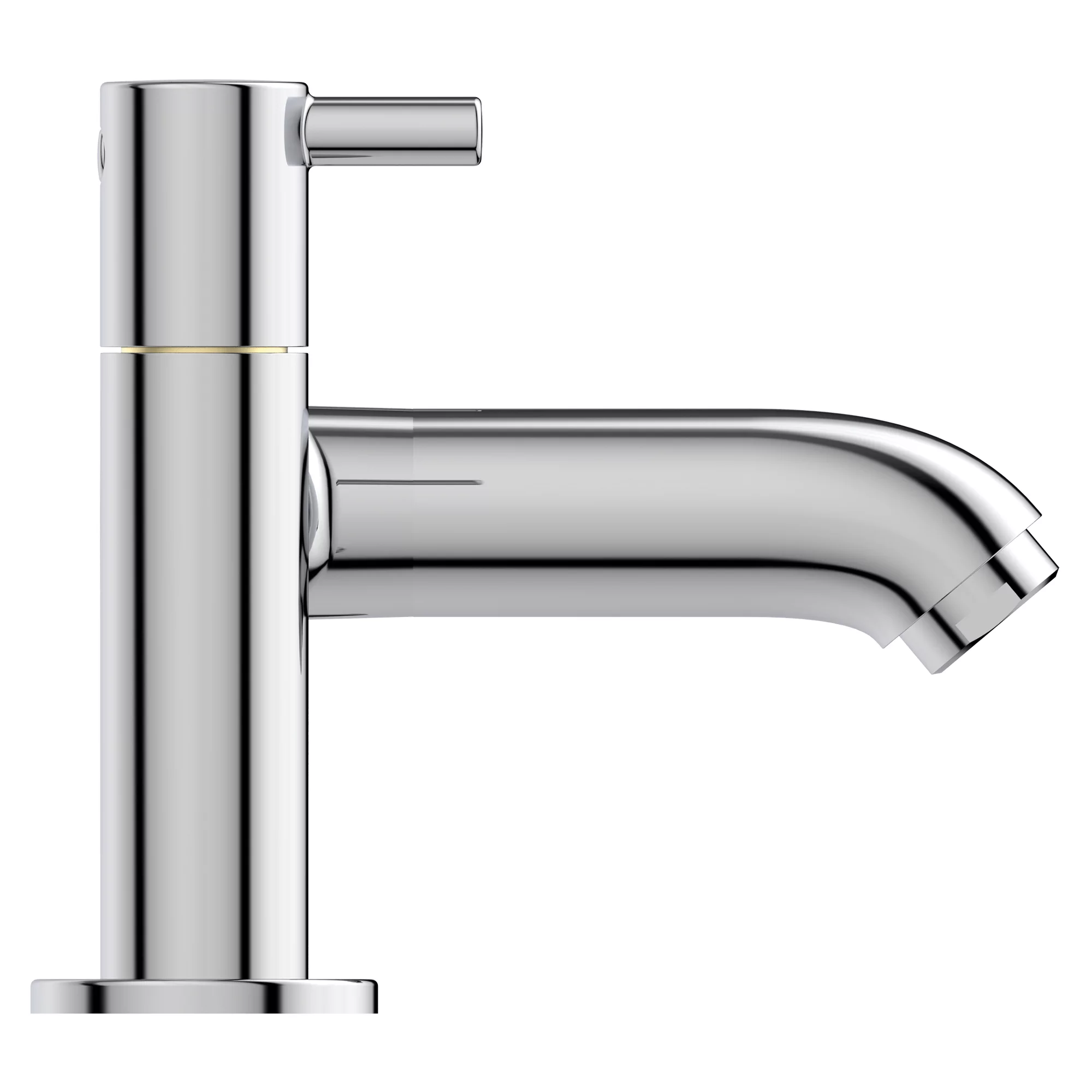 Ideal Standard Ceraline Gloss Chrome Effect Surface-mounted Manual Double Bath Filler Tap 4 Ideal Standard Ceraline Gloss Chrome Effect Surface-mounted Manual Double Bath Filler Tap - Image 2