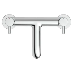 Ideal Standard Ceraline Gloss Chrome Effect Surface-mounted Manual Double Bath Filler Tap 11 Ideal Standard Ceraline Gloss Chrome Effect Surface-mounted Manual Double Bath Filler Tap -Crystal Bathware ideal standard ceraline gloss chrome effect surface mounted manual double bath filler tap3800861065043 03c bq