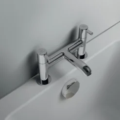 Ideal Standard Ceraline Gloss Chrome Effect Surface-mounted Manual Double Bath Filler Tap 14 Ideal Standard Ceraline Gloss Chrome Effect Surface-mounted Manual Double Bath Filler Tap -Crystal Bathware ideal standard ceraline gloss chrome effect surface mounted manual double bath filler tap3800861065043 07I bq